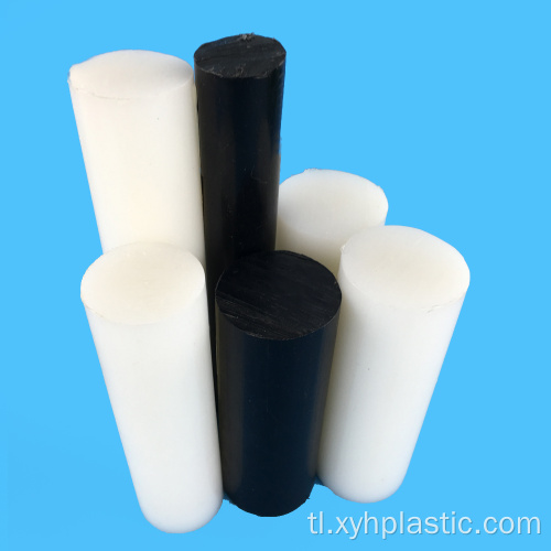 Magsuot ng Lumalaban na Plastics Extruded Nylon 6 Rod